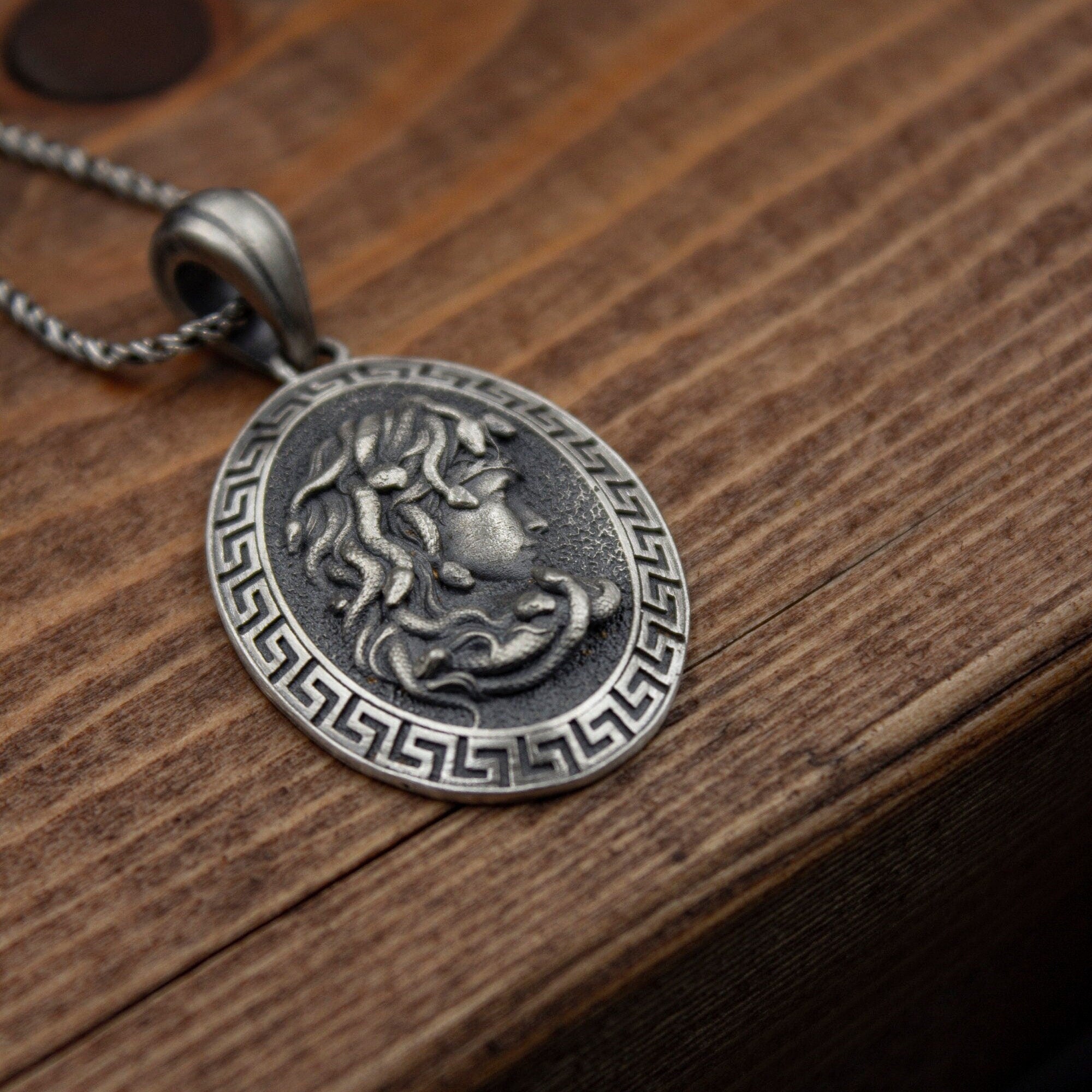 Medusa Pendant