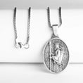 Load image into Gallery viewer, Achaemenid Necklace, Soldier pendant, Personalized Jewelry, Gift for him, Ancient Empire, Persian charm, Historical Gift
