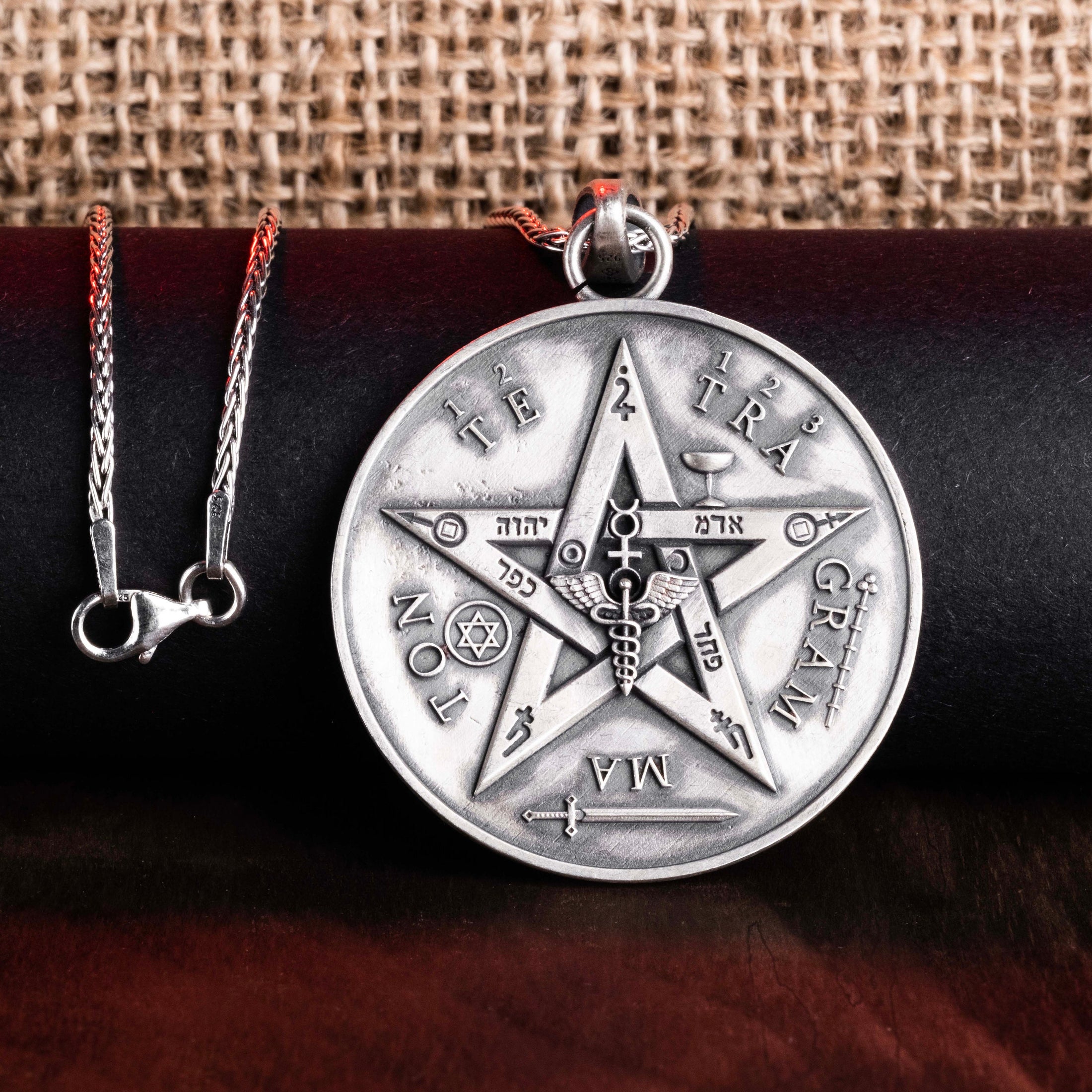 Tetragrammaton Pendant