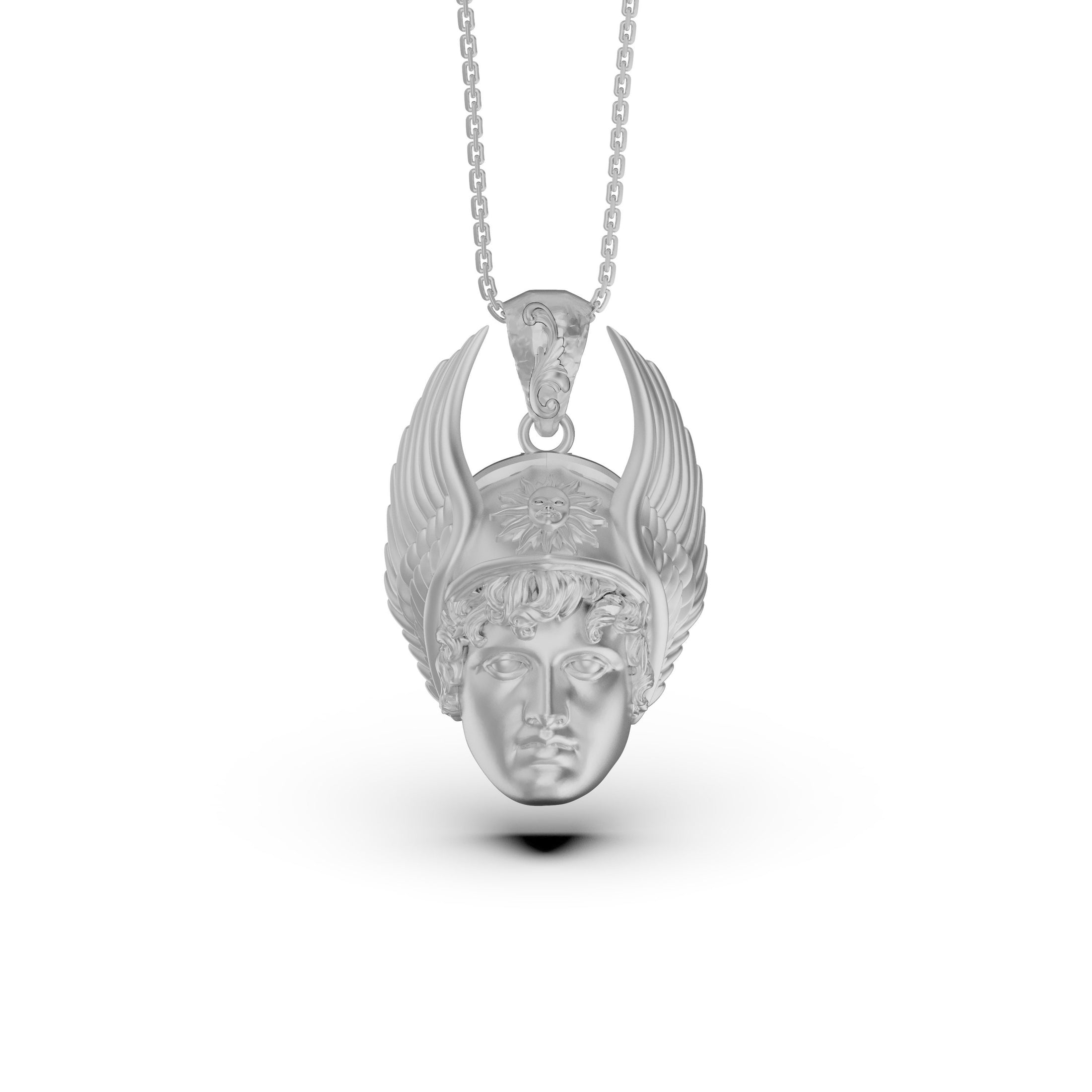 Gold Hermes Pendant