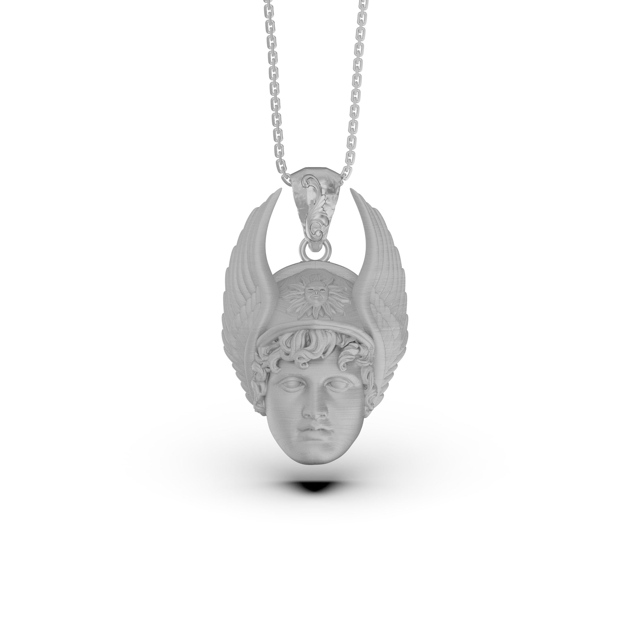 Gold Hermes Pendant