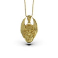 Load image into Gallery viewer, Gold Hermes Pendant
