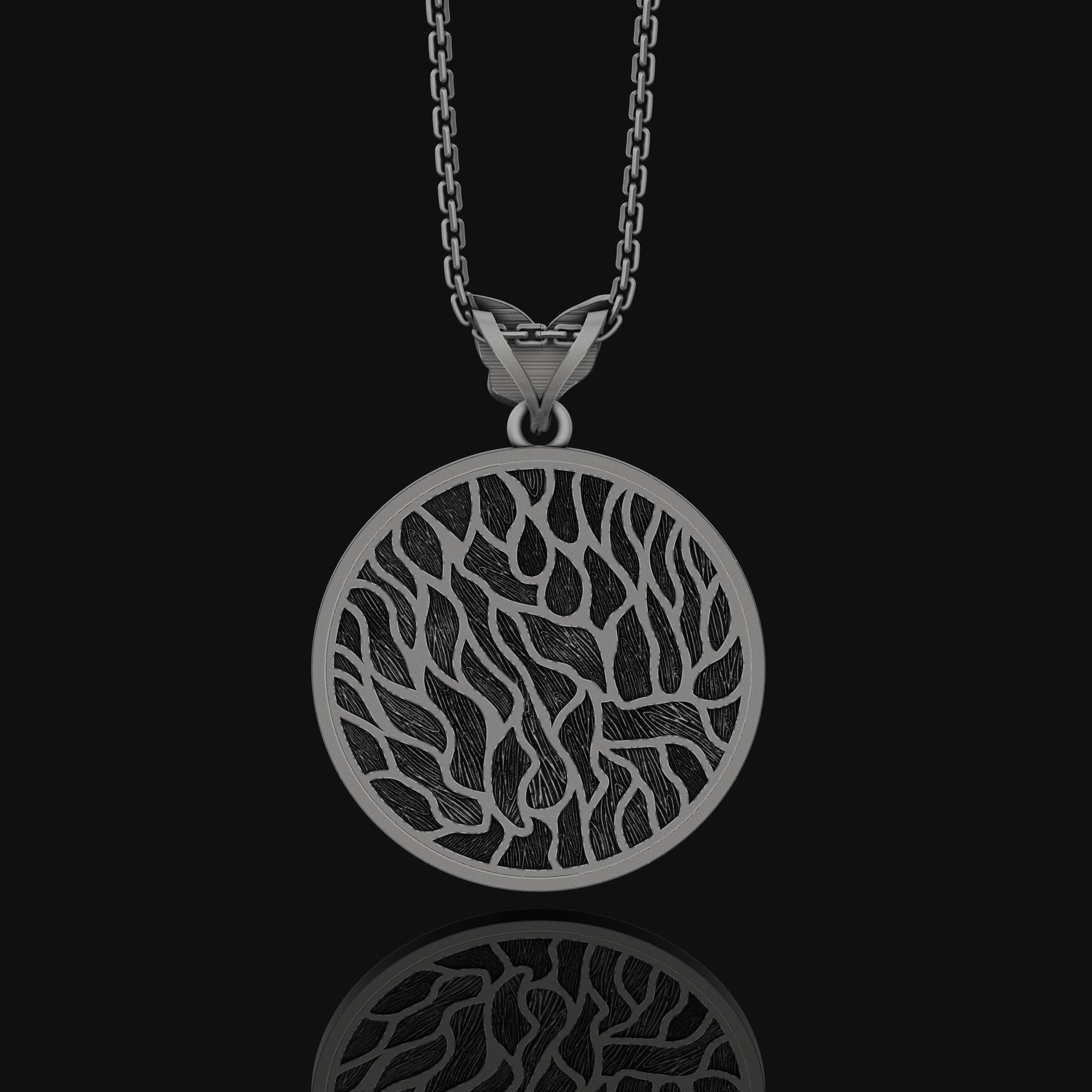 Yggdrasil Tree Of Life Pendant, Norse Mythology Gift, Vikings Asgard, Norse Mythology, Norse Pagan Necklace, Celtic World Tree