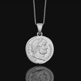 Load image into Gallery viewer, Roman Imperial, Emperor Augustus Coin, SPQR, Numismatics, Christianity, Ancient Coin, Roman Artifact, Christmas Gift, Historical Gift Polished Finish
