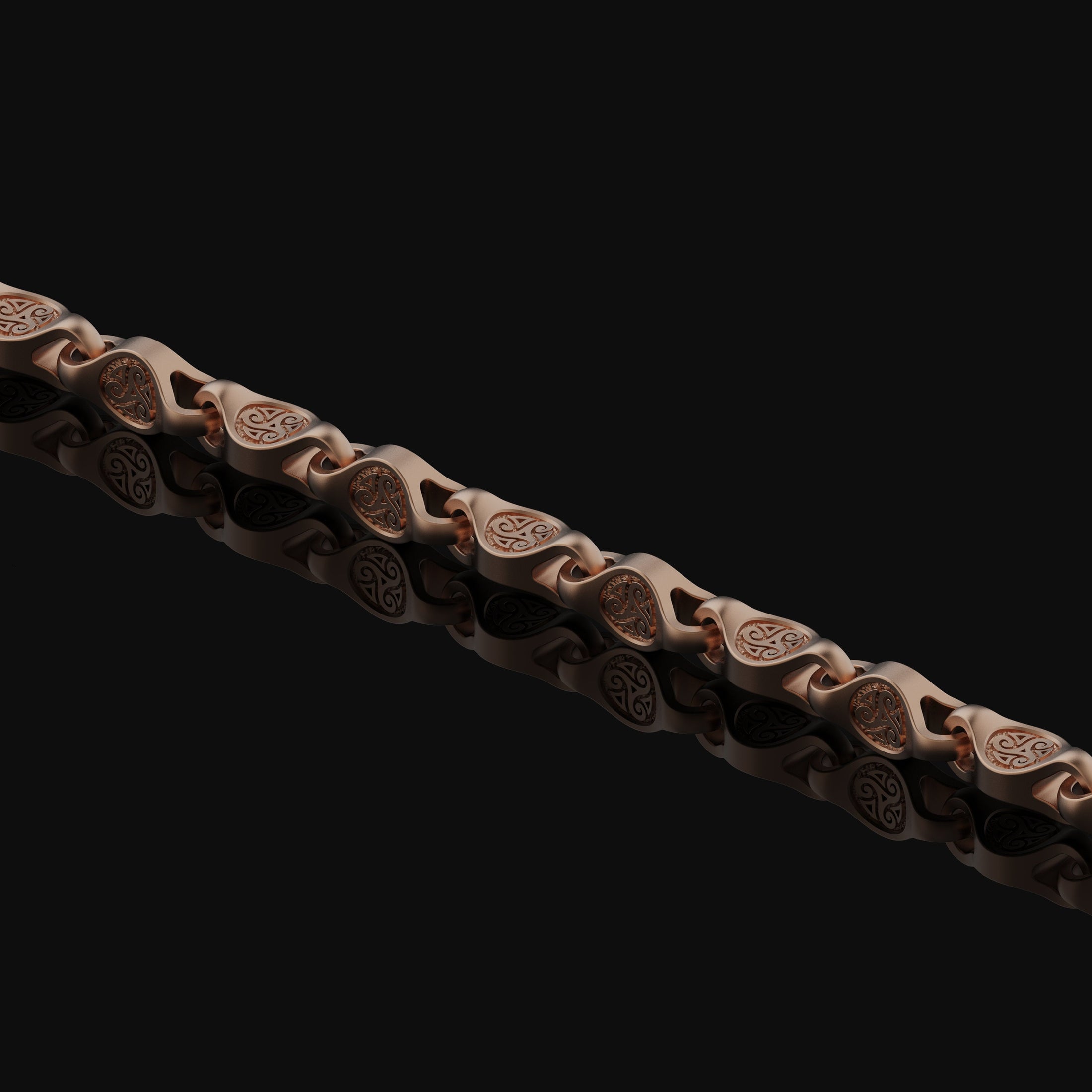 Silver Norse Bracelet