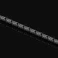 Load image into Gallery viewer, Silver Ankh & Scarab Bracelet
