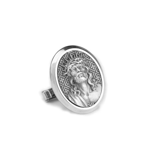Crown of Jesus Cufflinks - Angelios Jewelry