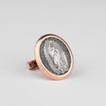 Load image into Gallery viewer, Lady Of Guadalupe Cufflinks, Virgen De Guadalupe, Virgin Mary, Memorial Gift, Catholic Cufflinks, Groomsman Gift, Religious Gift
