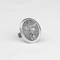 Load image into Gallery viewer, Archangel Michael Cufflinks - Angelios Jewelry
