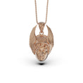 Load image into Gallery viewer, Gold Hermes Pendant
