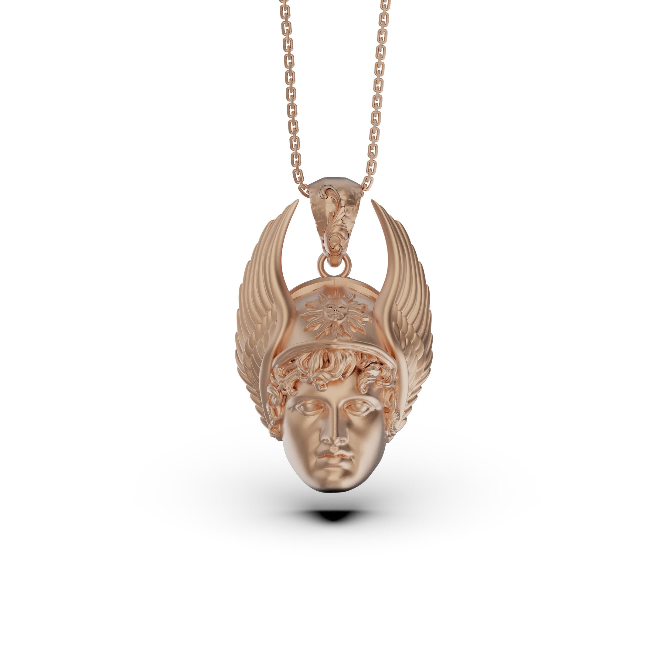 Gold Hermes Pendant