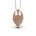 Load image into Gallery viewer, Gold Hermes Pendant
