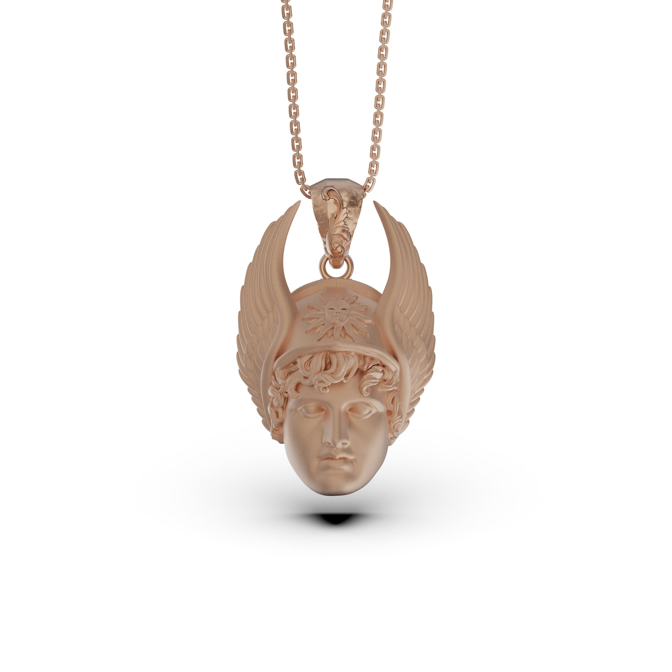 Gold Hermes Pendant