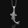 Load image into Gallery viewer, Japanese Koi Fish, Japanese Fish, Koi Fish Necklace, Christmas Gift For Her, Fish, Japanese Koi Fish Pendant, Women's Necklace Polished Matte
