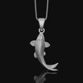 Load image into Gallery viewer, Japanese Koi Fish, Japanese Fish, Koi Fish Necklace, Christmas Gift For Her, Fish, Japanese Koi Fish Pendant, Women's Necklace Polished Finish
