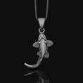 Load image into Gallery viewer, Japanese Koi Fish, Japanese Fish, Koi Fish Necklace, Christmas Gift For Her, Fish, Japanese Koi Fish Pendant, Women's Necklace
