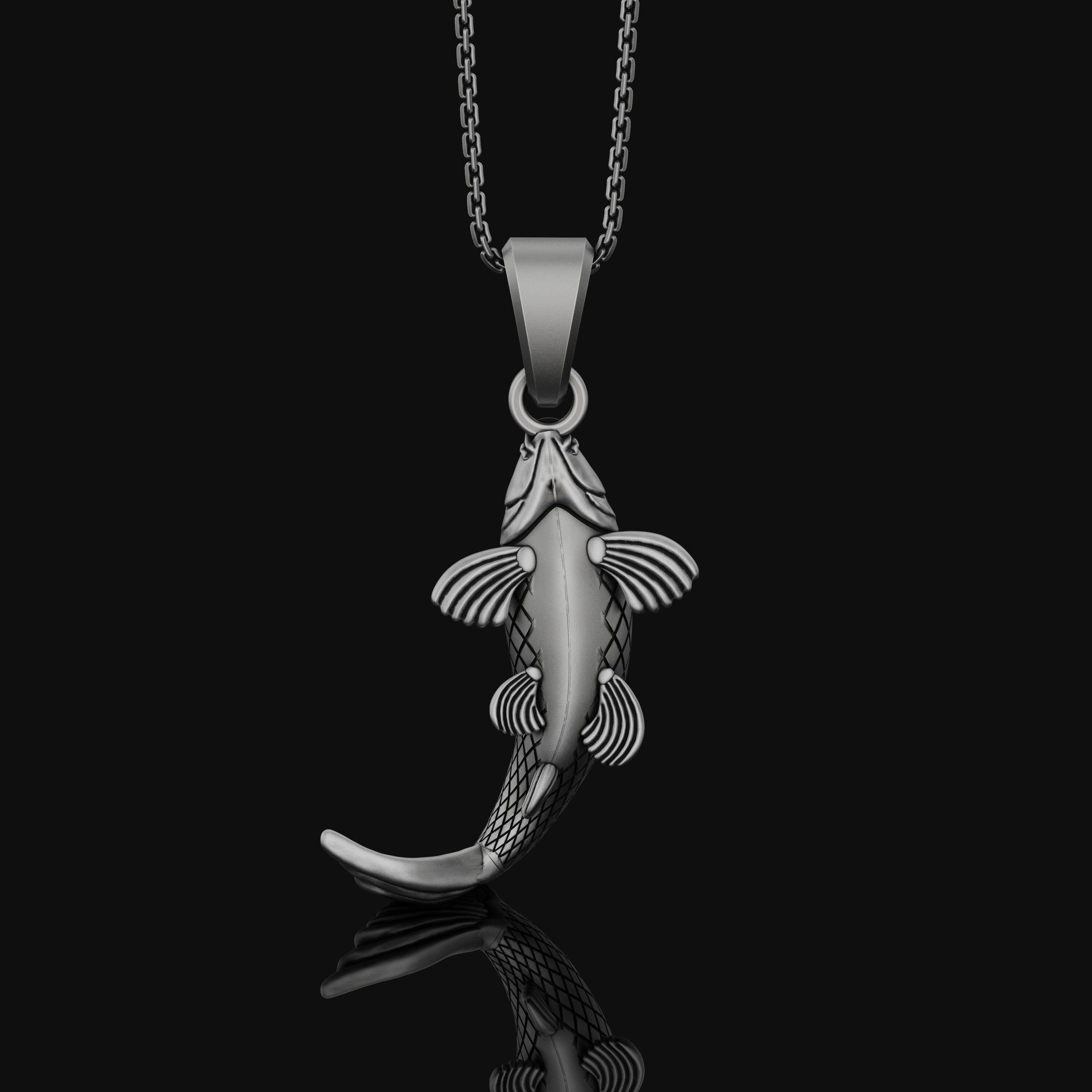 Japanese Koi Fish, Japanese Fish, Koi Fish Necklace, Christmas Gift For Her, Fish, Japanese Koi Fish Pendant, Women's Necklace