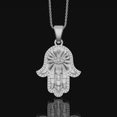 Anahata Chakra Necklace, Heart Chakra Pendant, Anahata, Chakra, Yoga Necklace, Yoga Jewelry, Spiritual Jewelry, Sterling Silver Polished Finish