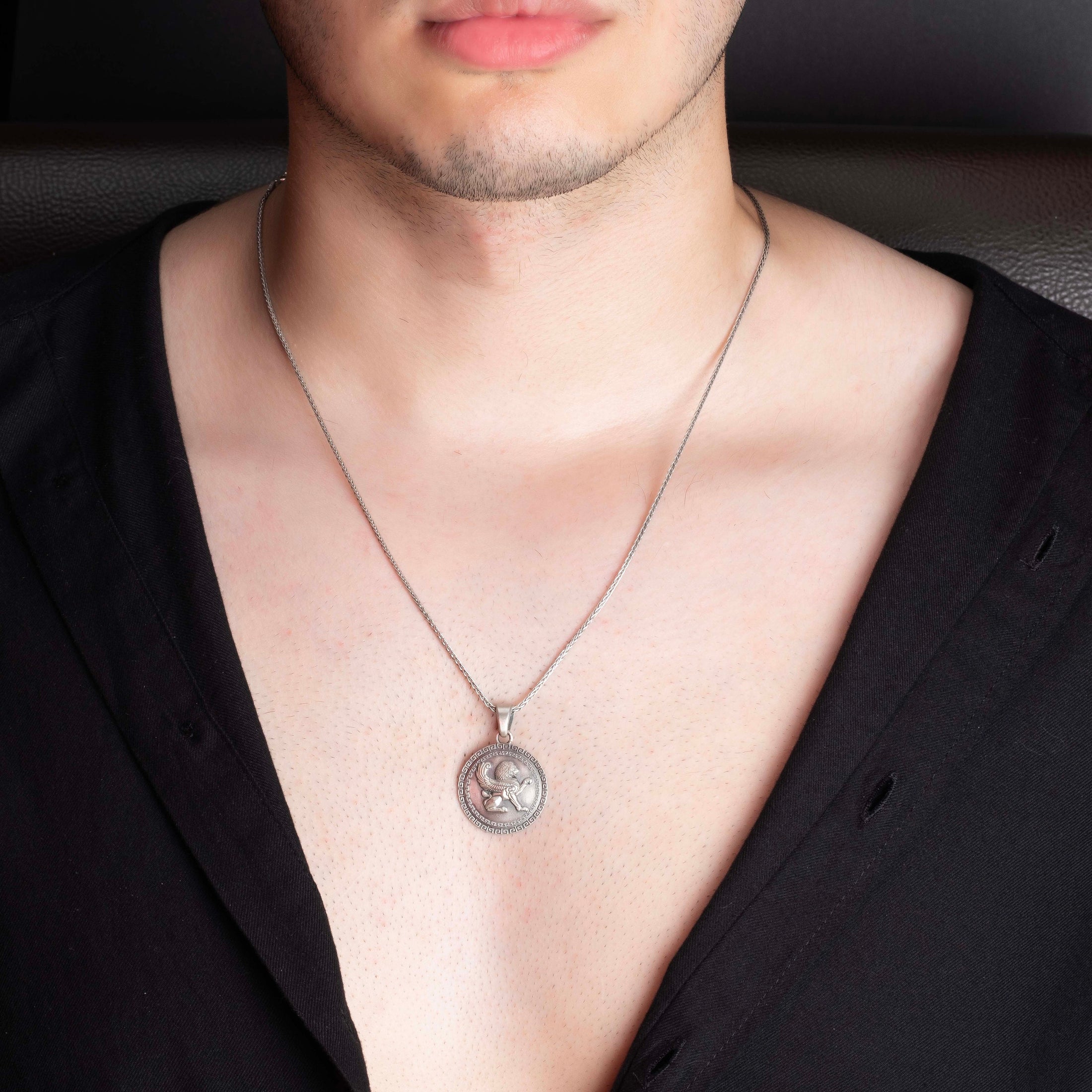Gryphon Pendant