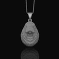 Load image into Gallery viewer, Morse Necklace, Walrus Charm, Arctic Jewelry, Marine Pendant, Sea Mammal, Oceanic, Nautical Gift, Animal Jewelry, Walrus Jewelry Polished Matte
