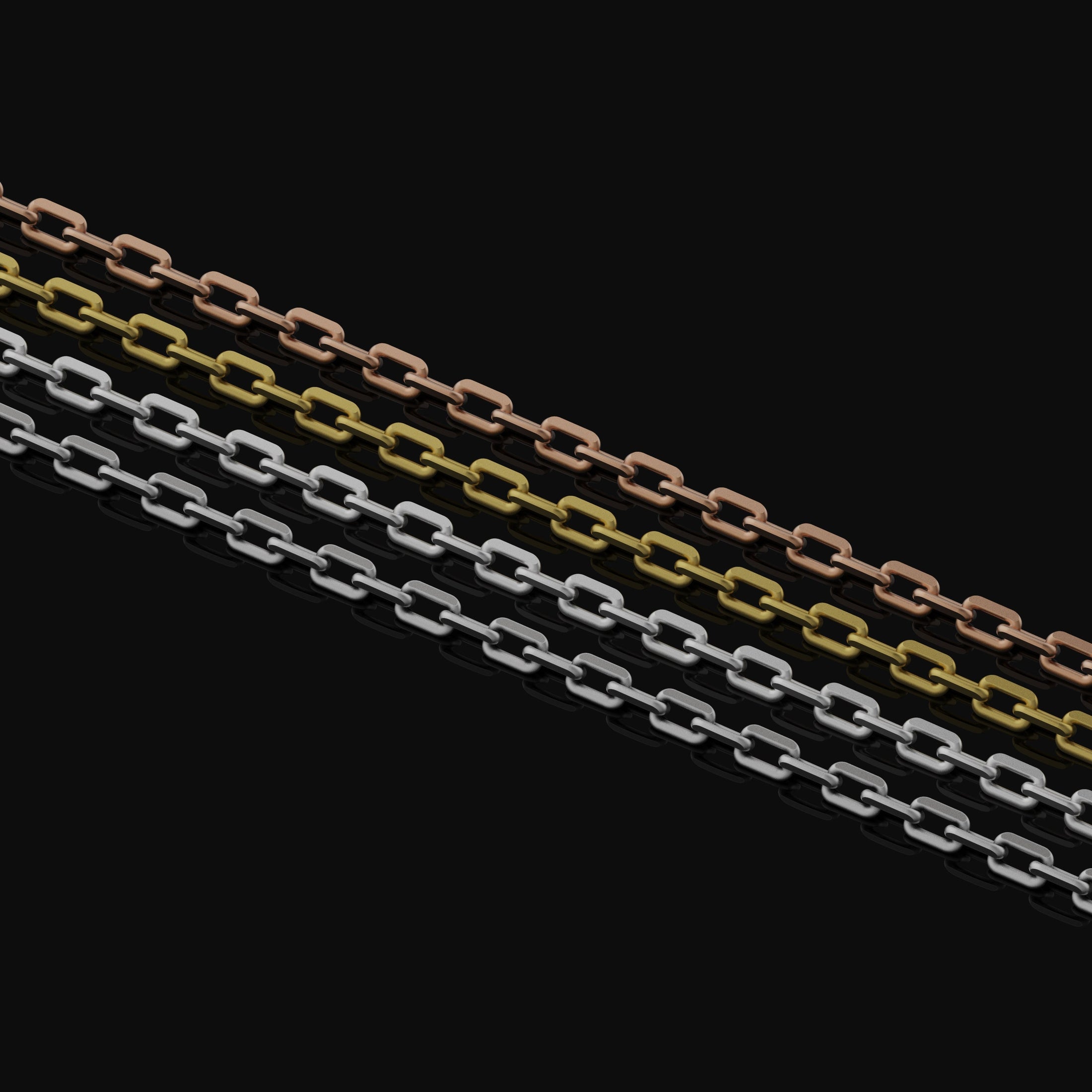 Silver Cable Bracelet