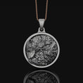 Bild in Galerie-Betrachter laden, Twin Wolf Pendant Necklace - Silver Men's Wolfpack Jewelry, Alpha Wolves Spirit, Wild Canine Duo Charm, Perfect Gift for Him
