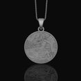 Bild in Galerie-Betrachter laden, Ancient Greek Athena Pendant - Mythology Goddess Charm, Wisdom and Warrior Symbol, Hellenic Olympian Jewelry for Classical Elegance
