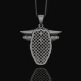 Load image into Gallery viewer, Silver Buffalo Head Necklace - Elegant Bison Head Pendant, Rustic Wildlife Jewelry, Nature Inspired Western Style Accessory
