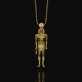 Silver Celtic Knot Medallion - Intricate Gaelic Knot Pendant, Traditional Irish Celtic Jewelry, Mystic Eternal Knot Charm