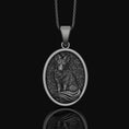 Load image into Gallery viewer, Personalized Fox Gift Pendant - Custom Engraved Fox Charm, Unique Wildlife Necklace, Tailored Nature-Inspired Animal Jewelry
