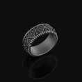Load image into Gallery viewer, Ornamental Pattern Band - Engravable
