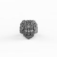 Load image into Gallery viewer, Czernobog Ring - Slavic God of Darkness Jewelry, Mythological Symbol, Unique Pagan Gift, Chernobog Jewelry
