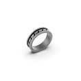 Load image into Gallery viewer, Engravable Silver Arrowhead Band - Customizable Arrow Ring, Personalized Jewelry, Unique Gift for Him/Her
