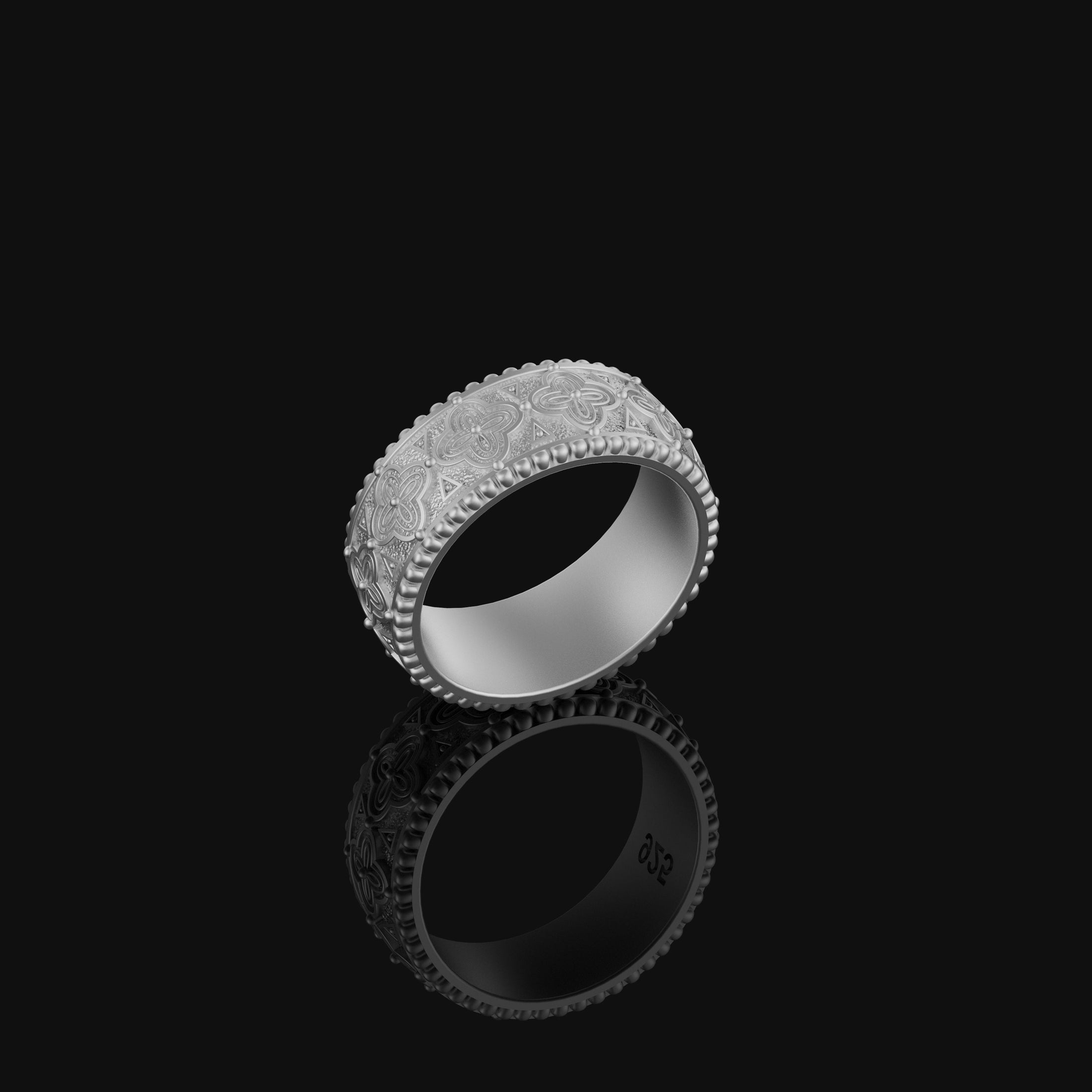 Ornamental Pattern Band - Engravable
