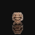 Bild in Galerie-Betrachter laden, Czernobog Ring - Slavic God of Darkness Jewelry, Mythological Symbol, Unique Pagan Gift, Chernobog Jewelry

