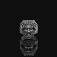 Bild in Galerie-Betrachter laden, Czernobog Ring - Slavic God of Darkness Jewelry, Mythological Symbol, Unique Pagan Gift, Chernobog Jewelry
