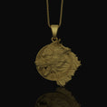 Bild in Galerie-Betrachter laden, Silver Fenrir Pendant - Norse Wolf Necklace, Viking Mythology Jewelry, Celtic Wolf Charm, Unique Gift
