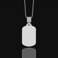 Load image into Gallery viewer, Silver Saint Raphael Pendant - Archangel Raphael Necklace, Healing Angel Jewelry, Christian Spiritual Gift
