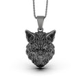 Bild in Galerie-Betrachter laden, Carved Wolf Head Pendant - Handcrafted Wolf Necklace, Detailed Animal Carving, Nature Inspired Jewelry
