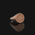 Load image into Gallery viewer, Silver Yggdrasil Ring - Norse Mythology Jewelry, Tree of Life Ring, Viking Symbol, Unique Spiritual Gift
