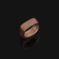 Load image into Gallery viewer, Silver Architectural Motif Band - Unique Wedding Ring, Elegant Design, Symbolic Jewelry, Perfect Bridal Gift
