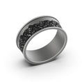 Load image into Gallery viewer, Sea Waves Band - Engravable
