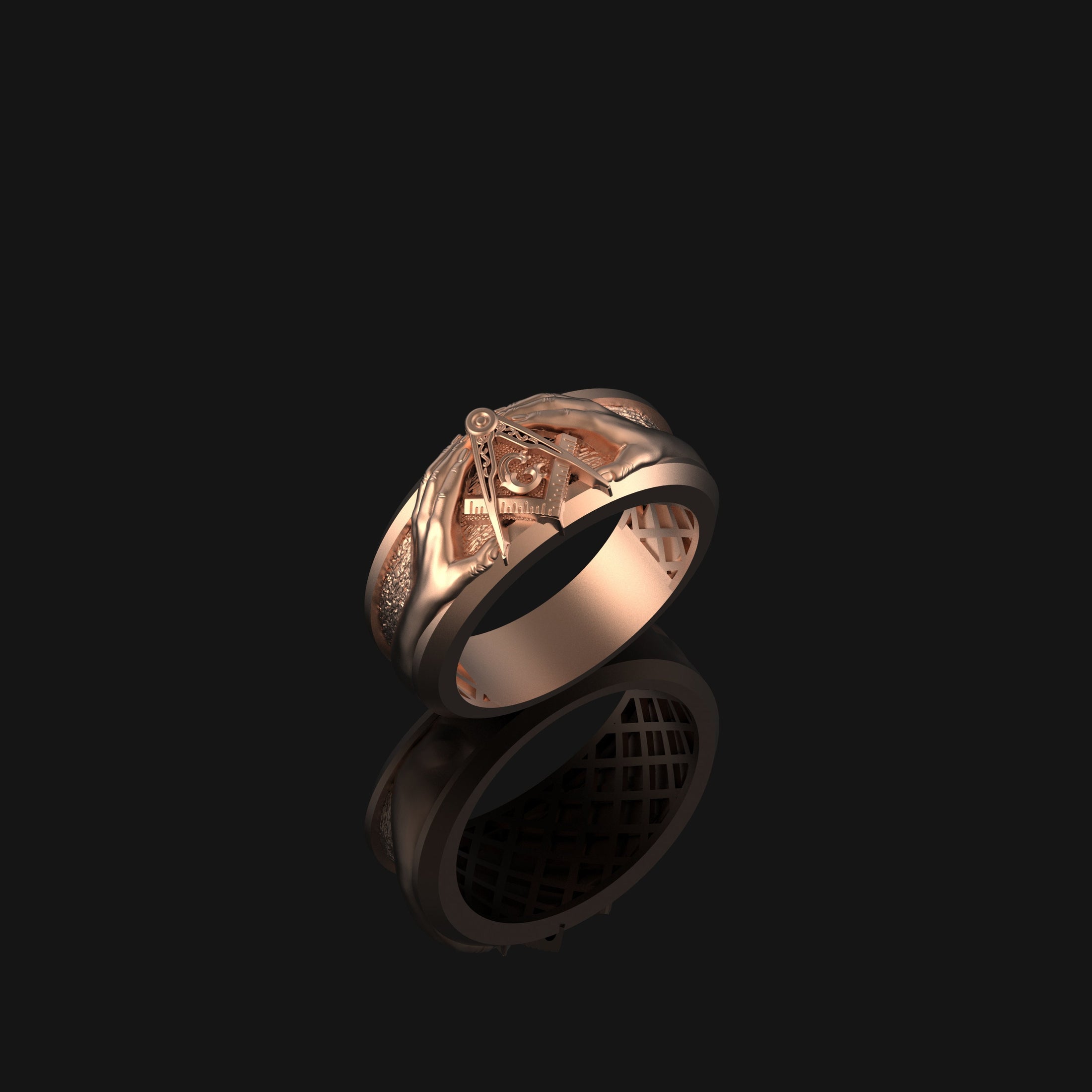 Freemason Ring