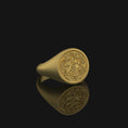 Load image into Gallery viewer, Silver Yggdrasil Ring - Norse Mythology Jewelry, Tree of Life Ring, Viking Symbol, Unique Spiritual Gift
