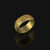 Silver Pigeon Band - Dove Ring, Peace Symbol Jewelry, Elegant Bird Ring, Unique Gift for Her