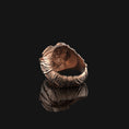 Load image into Gallery viewer, Silver American Bald Eagle Biker Ring - Patriotic Jewelry, Bold Men's Ring, Unique Gift for Motorcycle Enthusiasts
