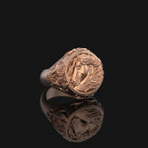 Silver Equestrian Ring - Elegant Horse Jewelry, Unique Gift for Horse Lovers, Stylish Equestrian Symbol