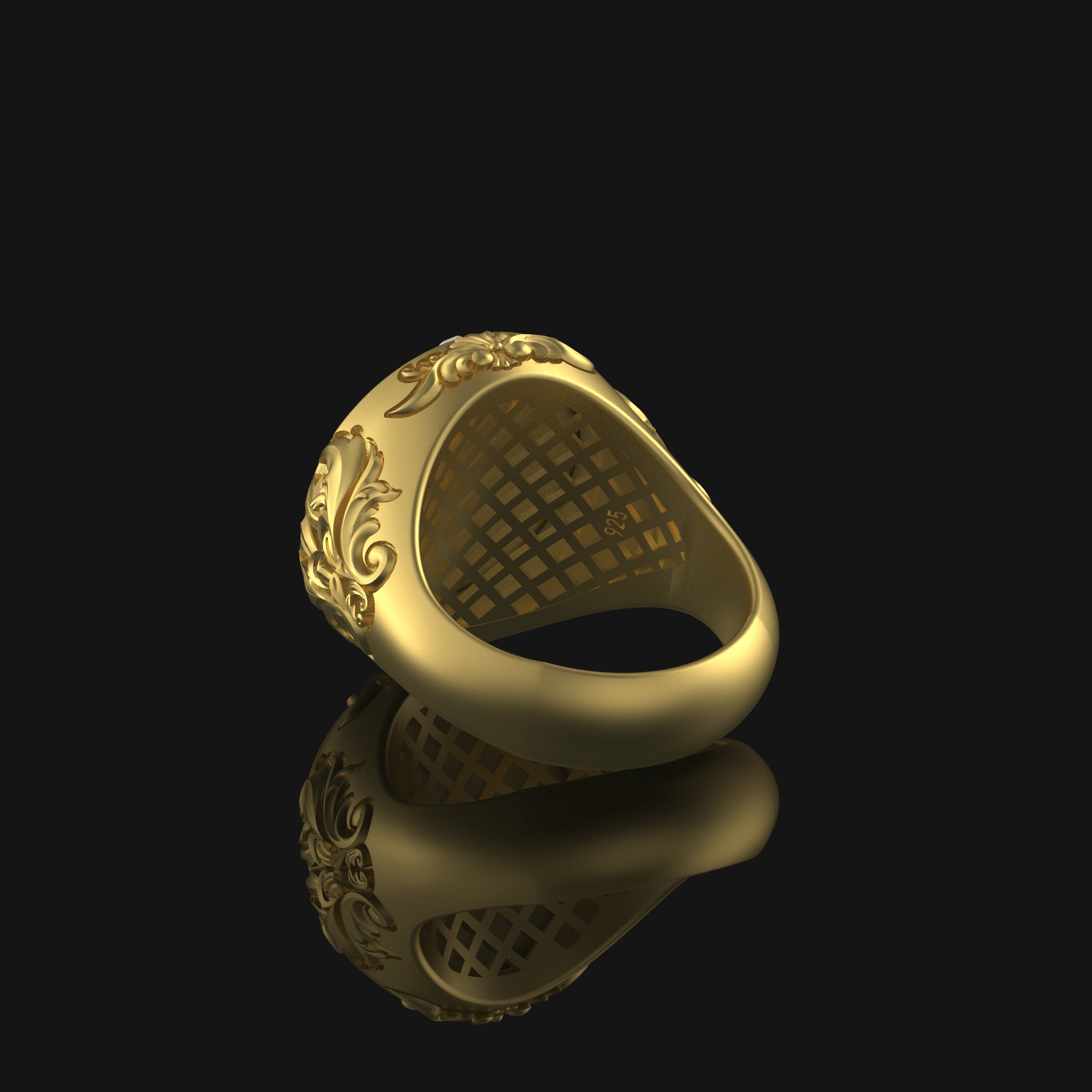 Silver Yggdrasil Ring - Celtic Tree of Life Symbol, Elegant Norse Jewelry, Unique Mythical Gift