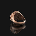 Bild in Galerie-Betrachter laden, Silver Yggdrasil Ring - Celtic Tree of Life Symbol, Elegant Norse Jewelry, Unique Mythical Gift
