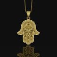 Load image into Gallery viewer, Hand of Fatima Pendant
